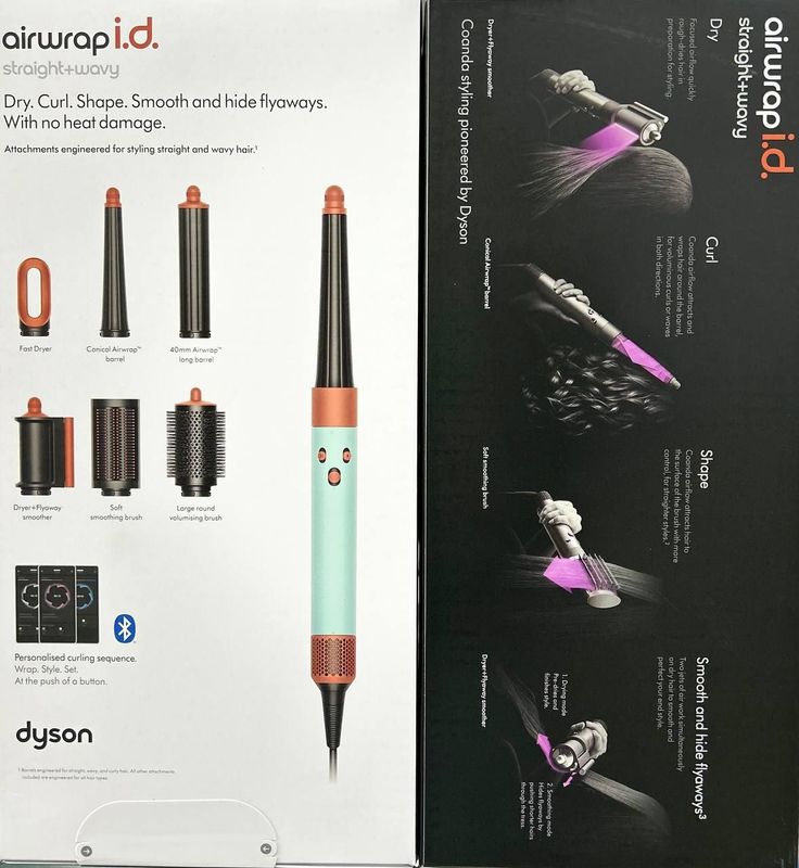 Супер, абсолютно новый Мультистайлер Dyson Airwrap Гарантия есть. До Супер, абсолютно новый Мультистайлер Dyson Airwrap Гарантия есть. До
