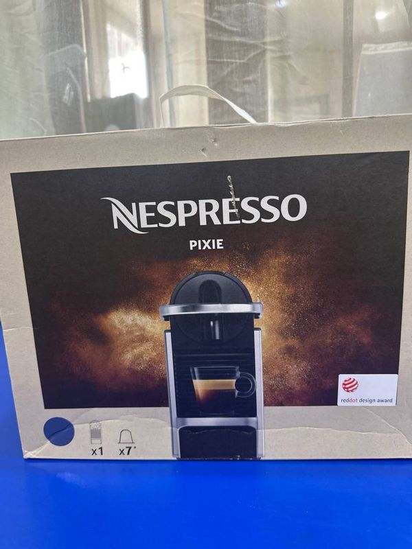 Nespresso pixie (Швейцария) Оригинал Nespresso pixie (Швейцария) Оригинал