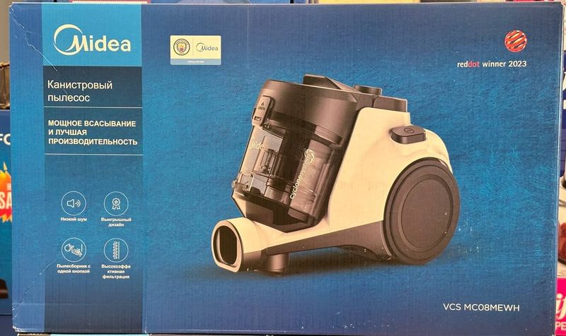 Пылесос midea c 08 Пылесос midea c 08