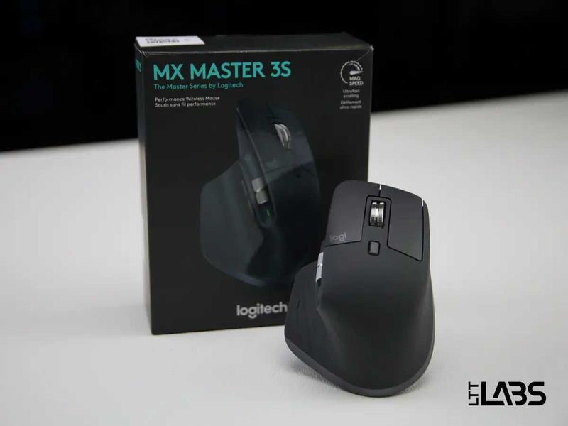 (Новый) Беспроводная мышь Logitech MX Master 3S Graphite (Новый) Беспроводная мышь Logitech MX Master 3S Graphite