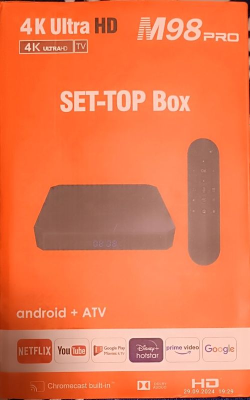 Продаётся TV BOX