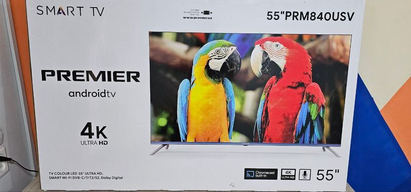 Продается телевизор PREMIER 55 диагональ Продается телевизор PREMIER 55 диагональ
