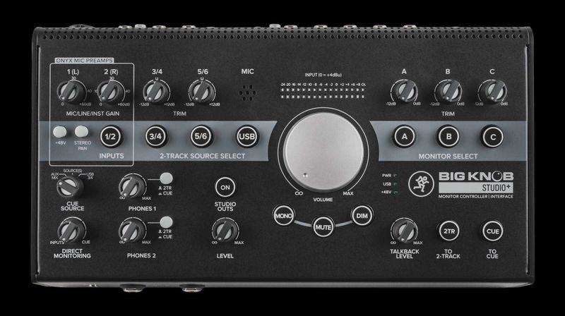 Mackie Big Knob Studio Mackie Big Knob Studio