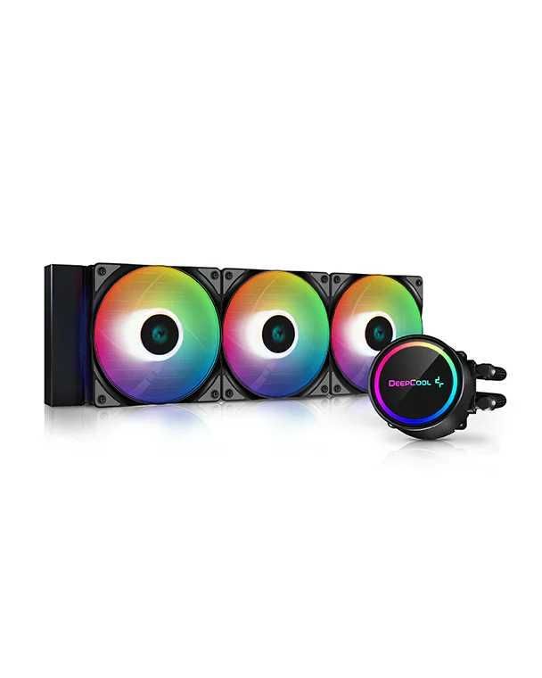 ; Система жидкостного охлаждения DEEPCOOL GAMMAXX L360 A-RGB