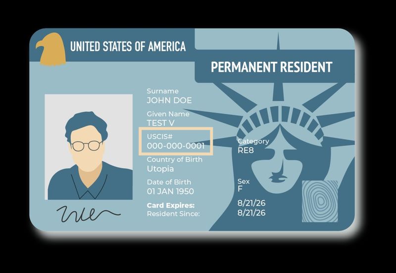 Green card anketasi tuldirib beramiz
