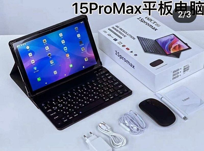 БЕПУЛ Доставка, АКЦИЯ! OZCT 15 Pro max Андроид Планшет 10.1"+Подарки.