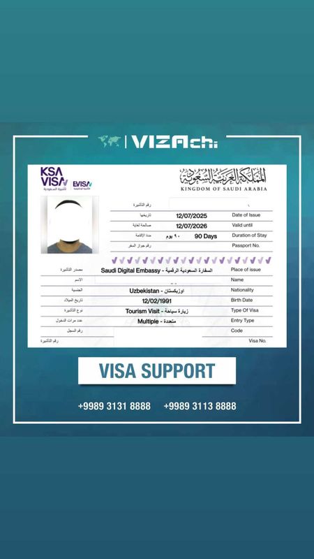 Saudi turistik viza- виза в Сауди Saudi turistik viza- виза в Сауди