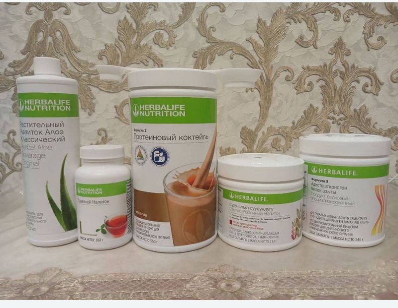 Herbalife 5 tali nabor
