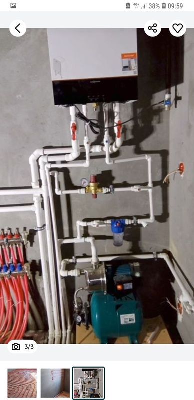 Otopleniya elektrik xizmatlar bor