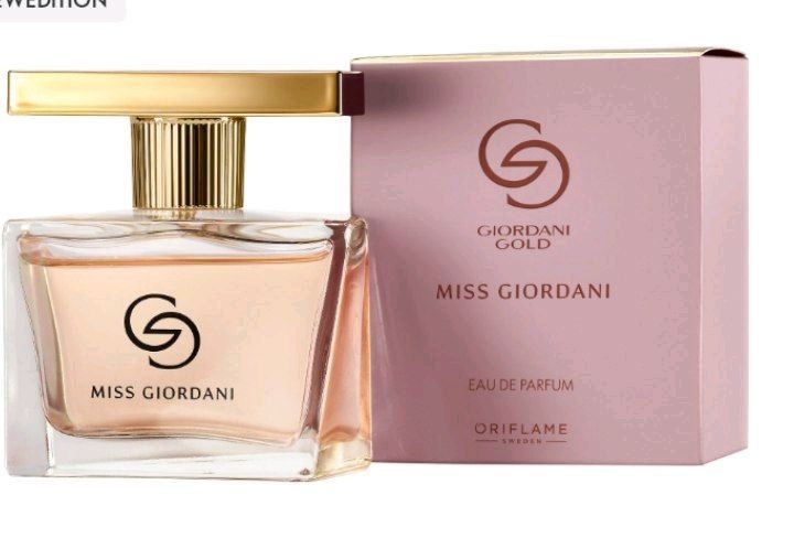 Oriflame MISS GIORDANI GOLD Oriflame MISS GIORDANI GOLD