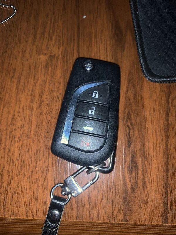 Toyota camry 70 key ключ от тойота камри