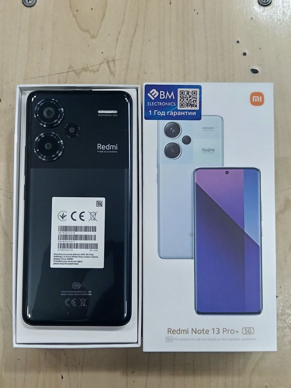 Redmi Not 13 Pro +5G 12/512 GB Black ideal