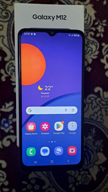 Samsung M12 xujjatlari bor Samsung M12 xujjatlari bor