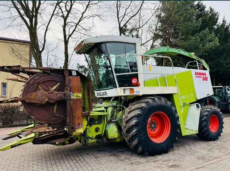 Claas Jaguar 840 сотилади