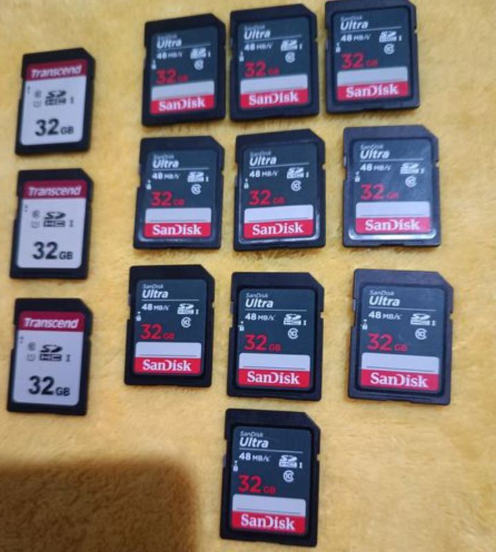 MicroSD и SD карта памяти