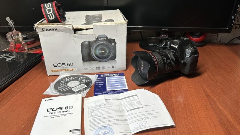 Canon 6d kit 24-105 f4