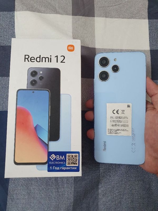 Srochna sotiladi Xiaomi Redmi Note 12 4G 8/128Gb Xolati yaxshi Orginal Srochna sotiladi Xiaomi Redmi Note 12 4G 8/128Gb Xolati yaxshi Orginal