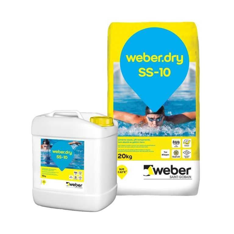 Гидроизоляция Weber SS-10 Турция Гидроизоляция Weber SS-10 Турция