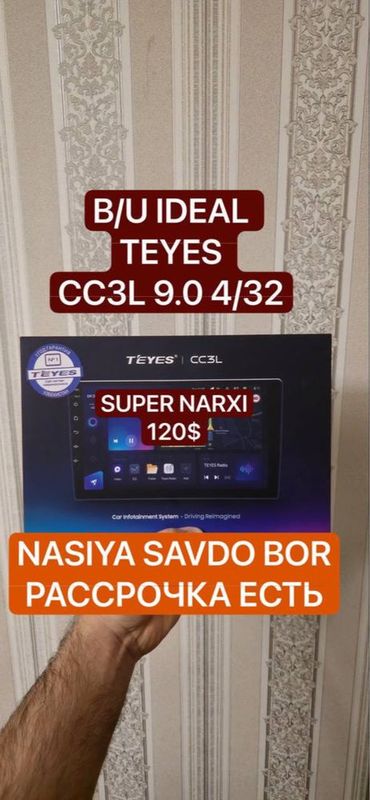 B/u official CC3L 9.0 4/32 Teyes monitor