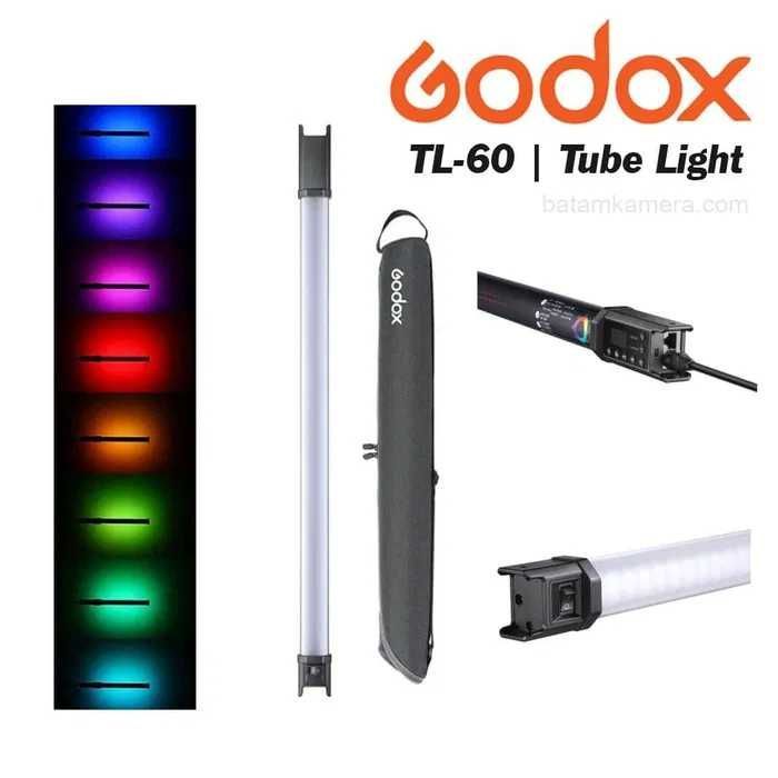 Godox RGB TL-60 светодиодная лампа