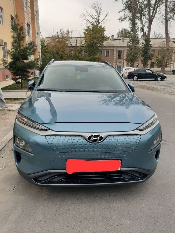 Hyundai kona electric Hyundai kona electric