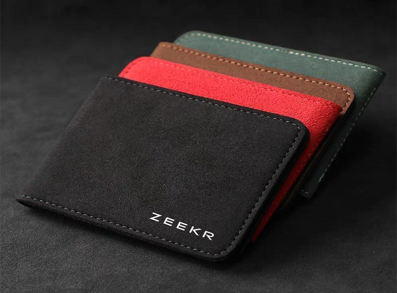 Документный чехол из алькантары для Zeekr от «ZeekrShop» Документный чехол из алькантары для Zeekr от «ZeekrShop»