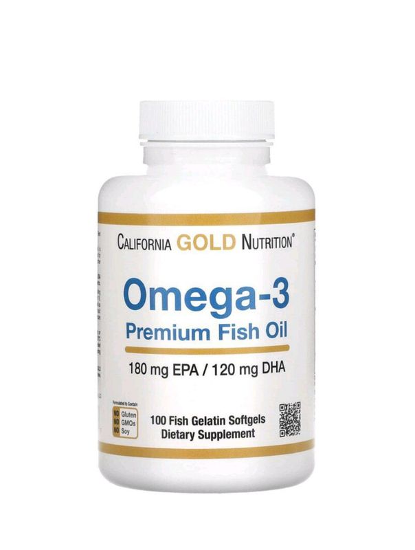 California Gold Nutrition Omega-3