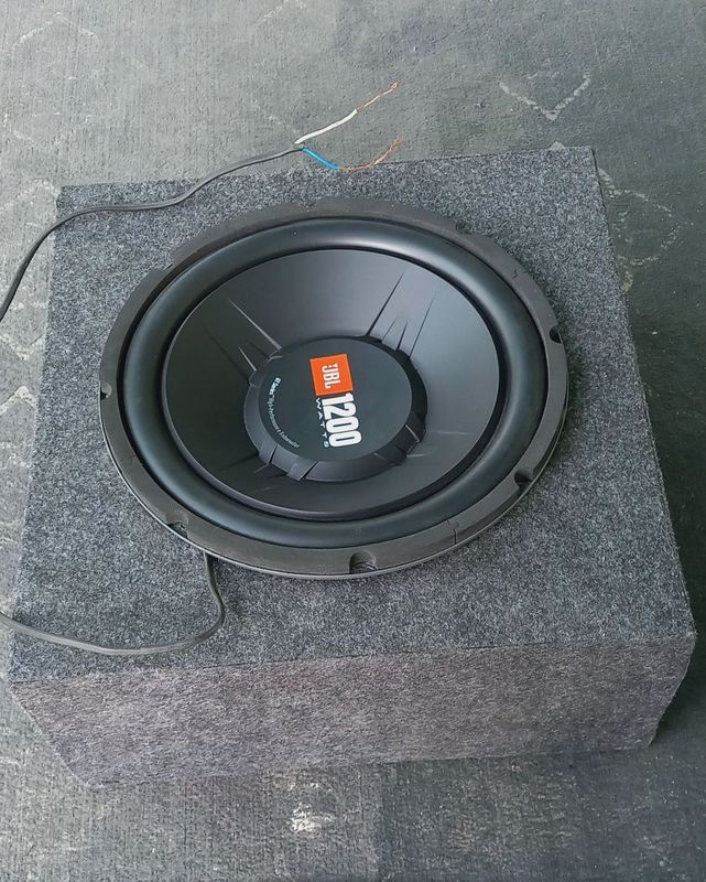 JBL sambufer 1200 JBL sambufer 1200
