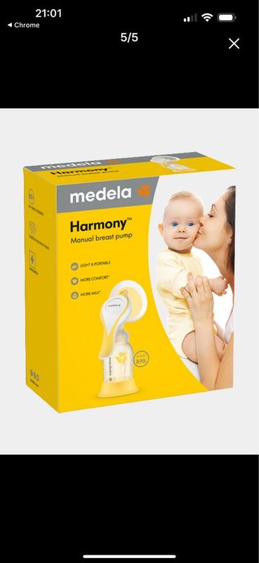 Молокоотсос medela harmony ручной Молокоотсос medela harmony ручной