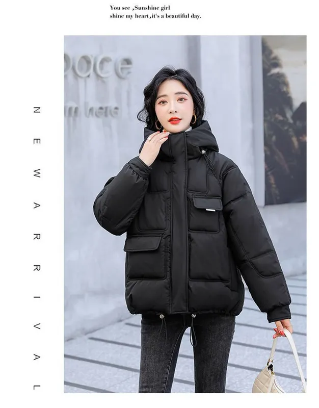 женская куртка женский пуховик для подростков М