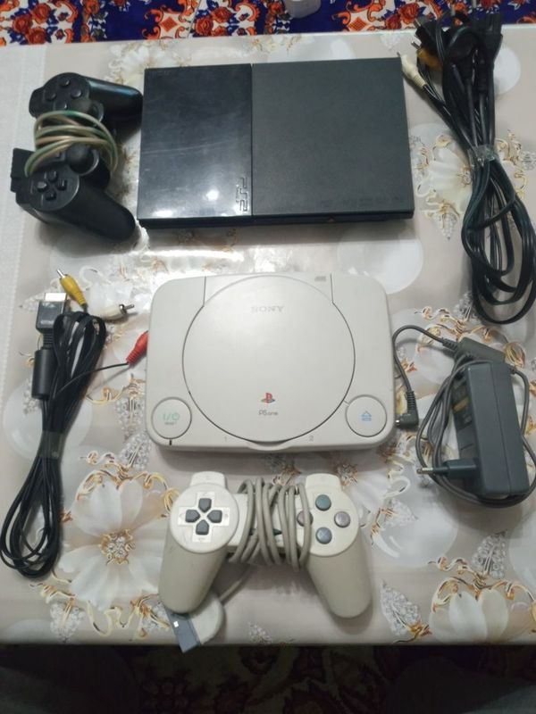 Playstation 1 ва 2 силим