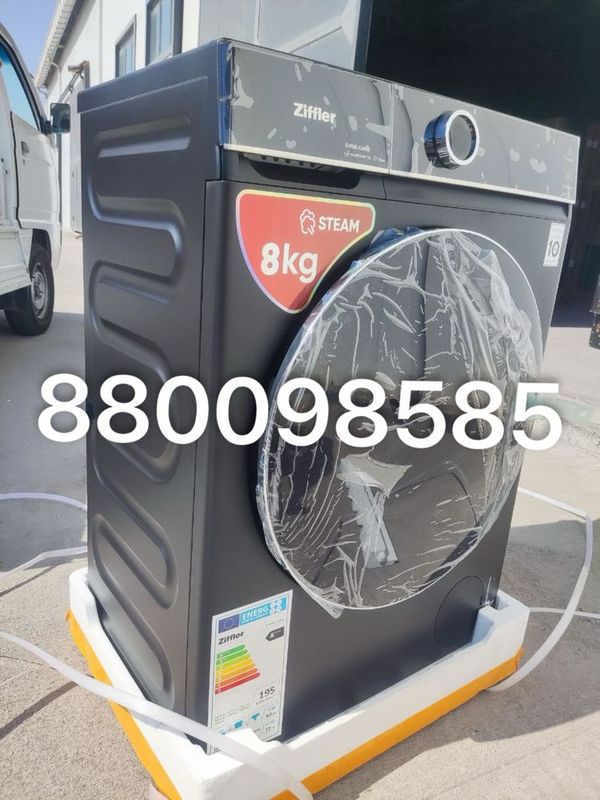 Стиральная машина ZIFFLER 8 kg с дисплеем
