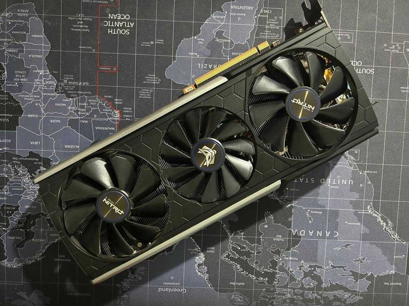 Radeon RX 5700 XT Sapphire NITRO+ Radeon RX 5700 XT Sapphire NITRO+