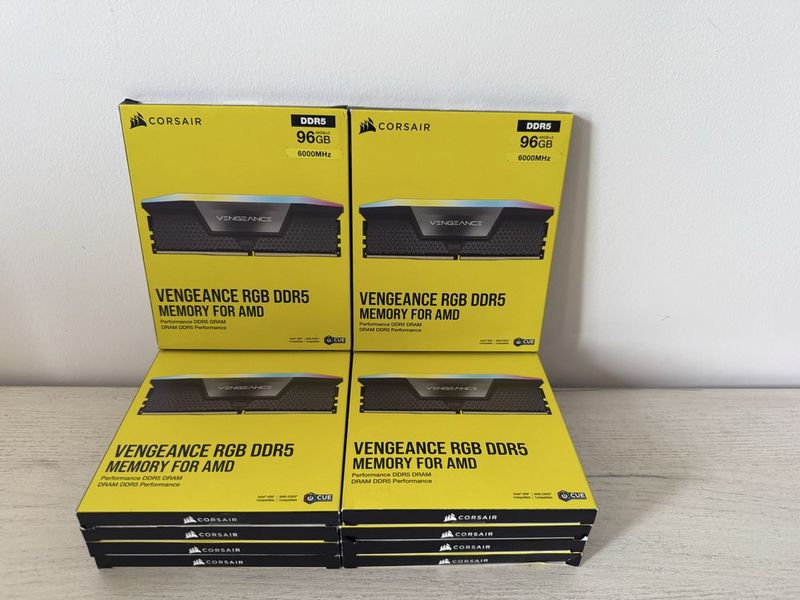 Corsair Vengeance RGB 2x48GB 6000MHz cl36 Бесплатная доставка