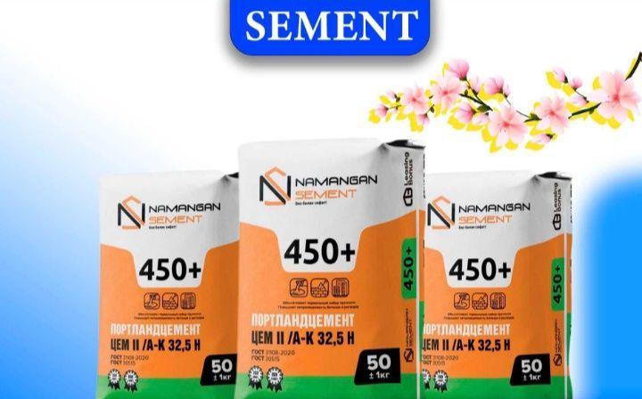 Sement sotiladi qum klenis 25kg Sement sotiladi qum klenis 25kg