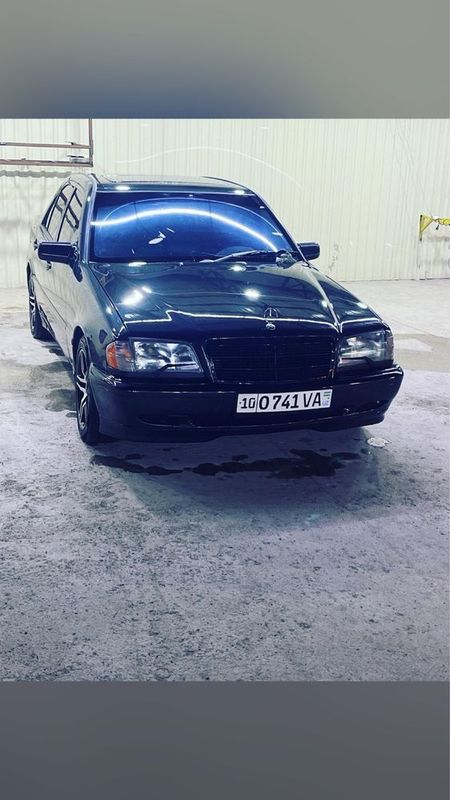 Мерседес w202 сотилади яхши минишга таёр