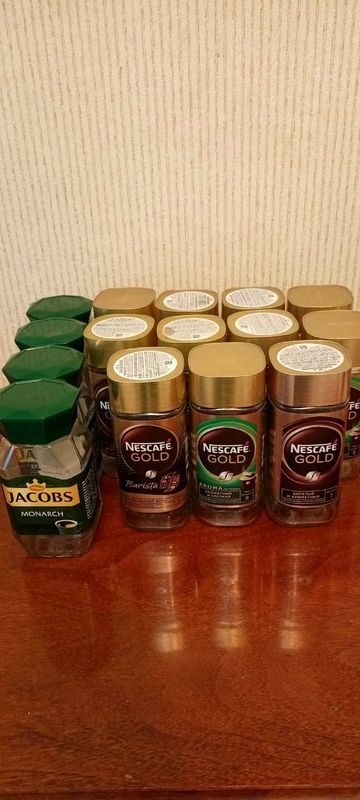 Банки от кофе Банки от кофе