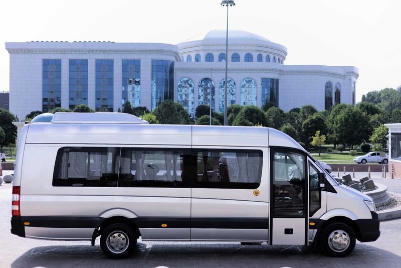 Транспортные услуги по Узбекистану — Asiastar Eurise 19 мест Транспортные услуги по Узбекистану — Asiastar Eurise 19 мест