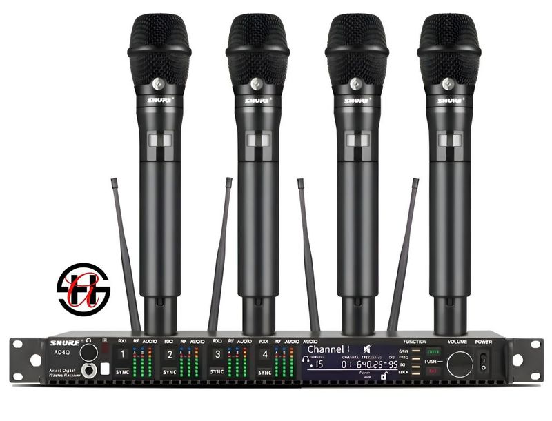 Shure AD4Q Беспроводной Микрофон Shure AD4Q Беспроводной Микрофон