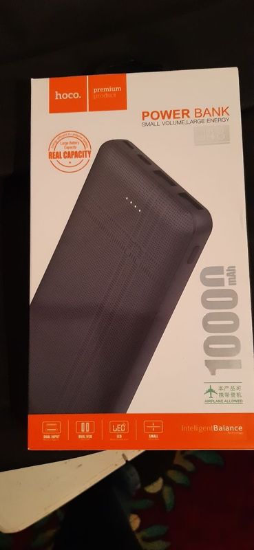 Power bank hoco 10000