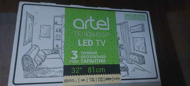 Артель телевизор 32 новый Артель телевизор 32 новый