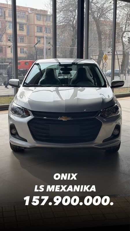 Chevrolet Onix mexanika