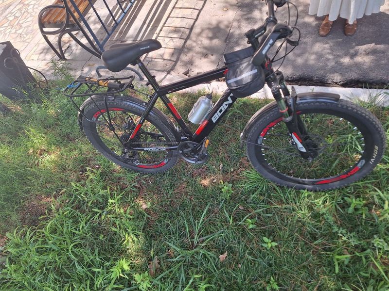 Velosiped zor holatda