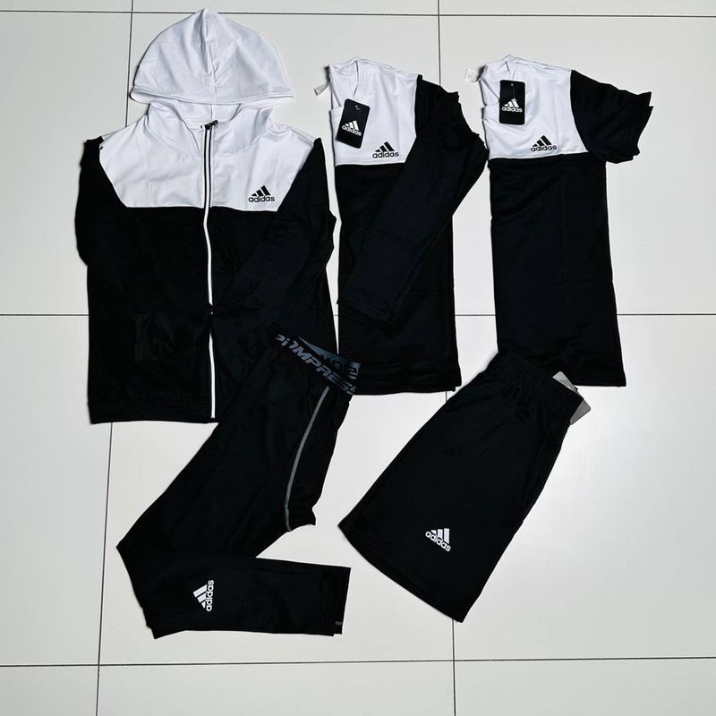Новый тренировочный костюм 5в1 (трес) adidas, размер 4XL Новый тренировочный костюм 5в1 (трес) adidas, размер 4XL