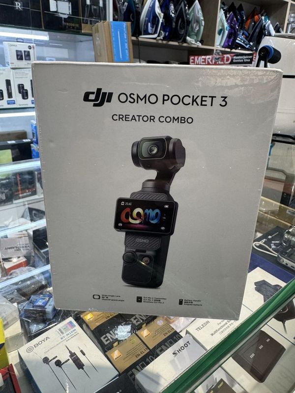 DJI Osmo Pocket 3 , Combo DJI Osmo Pocket 3 , Combo