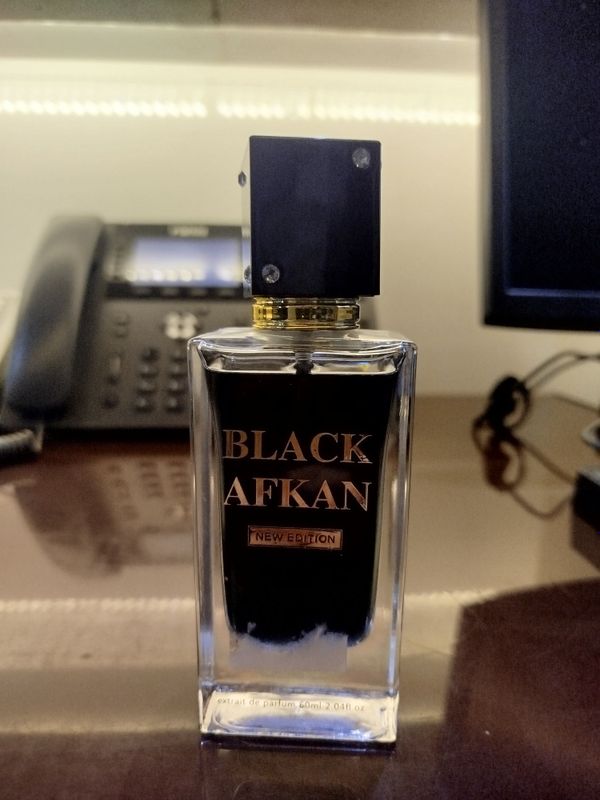 Духи Black Afkan