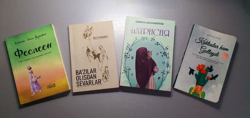 badiiy kitoblar sotiladi