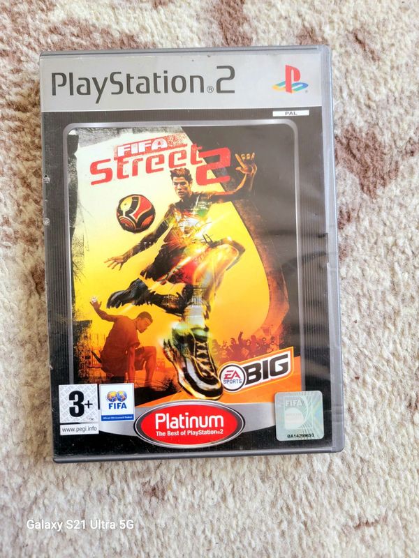 Продам диск fifa street2