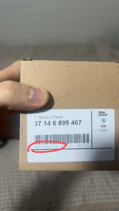 BMW Задний правый датчик регулировки высоты дорожного просвета BMW Задний правый датчик регулировки высоты дорожного просвета