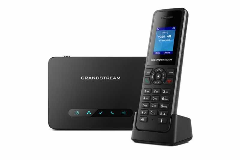 Grandstream DP750 — Базовая Станция IP DECT для Беспроводных телефонов